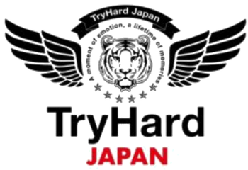 TryHard Japan ロゴ