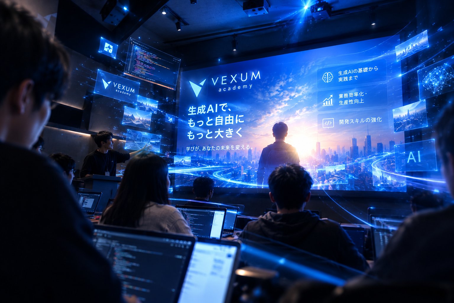 VEXUM academy セミナーの様子
